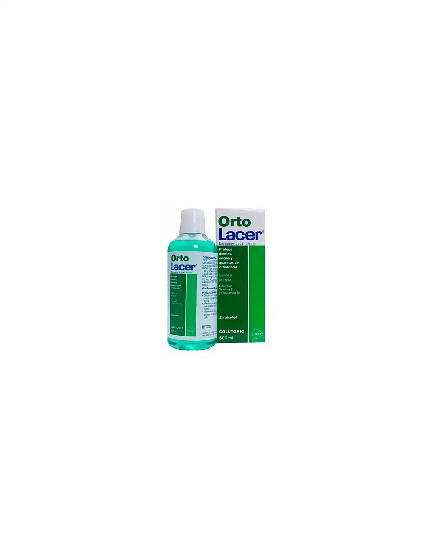 Ortolacer Colutorio Menta 500 Ml