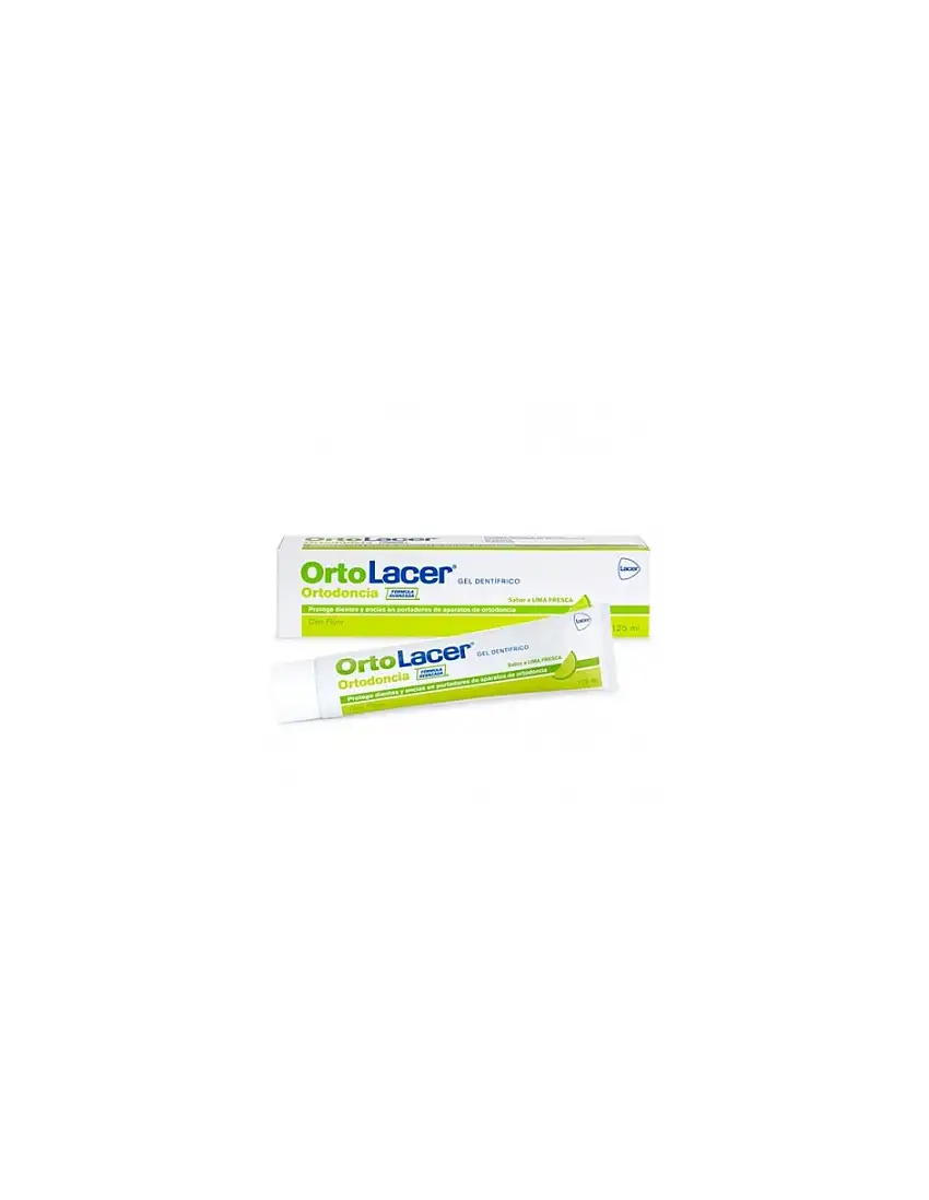 Ortolacer Gel Lima 125Ml