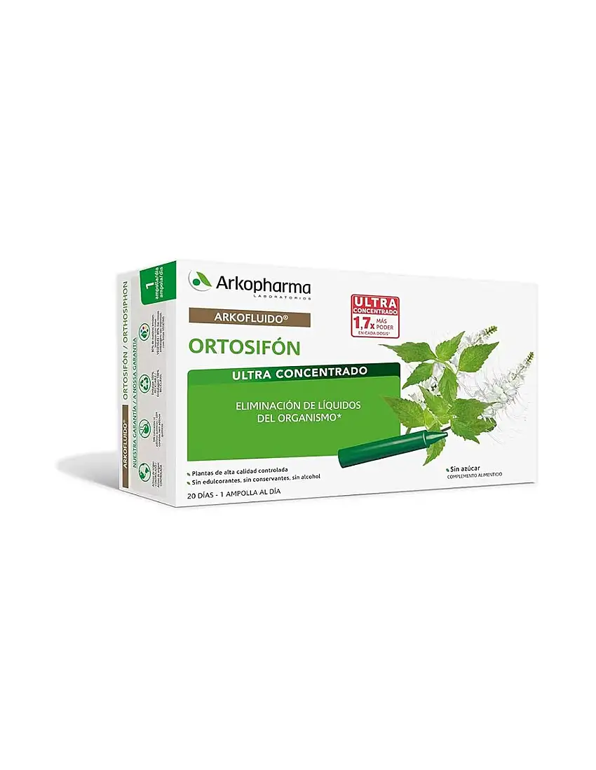 Ortosifon Arkofluido 20 Amp Bebibles 15 Ml