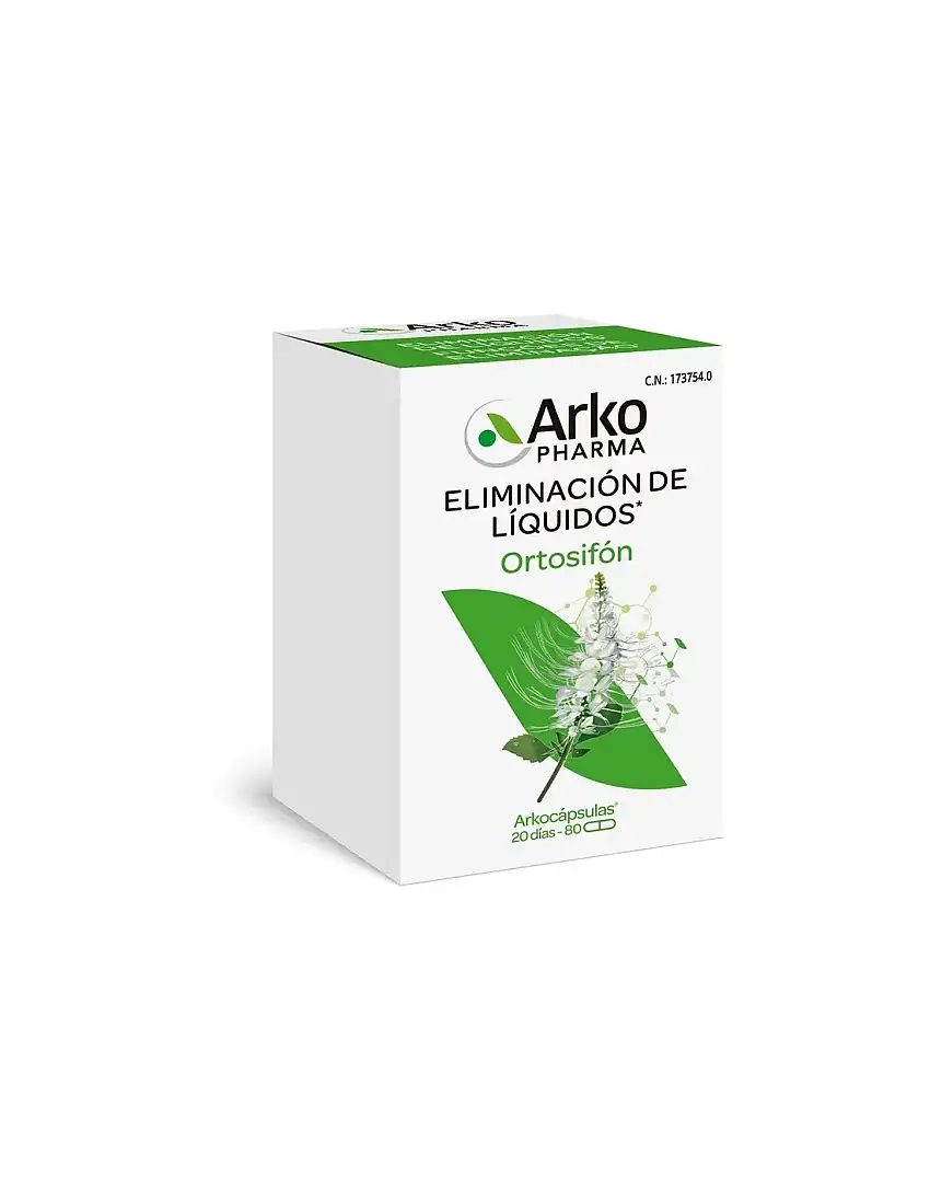 Ortosifon Arkopharma 80 Capsulas