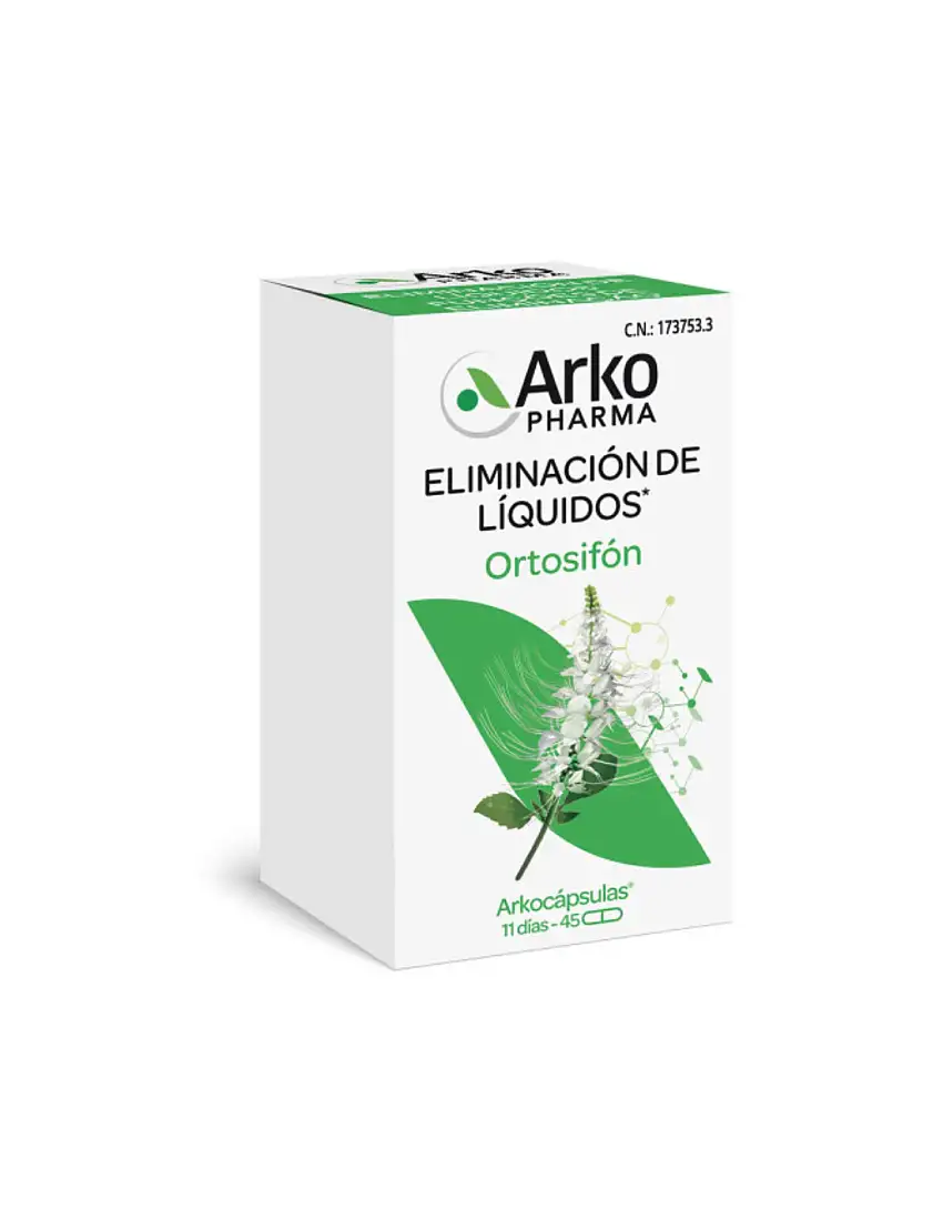 Ortosifon Arkopharma 45 Capsulas