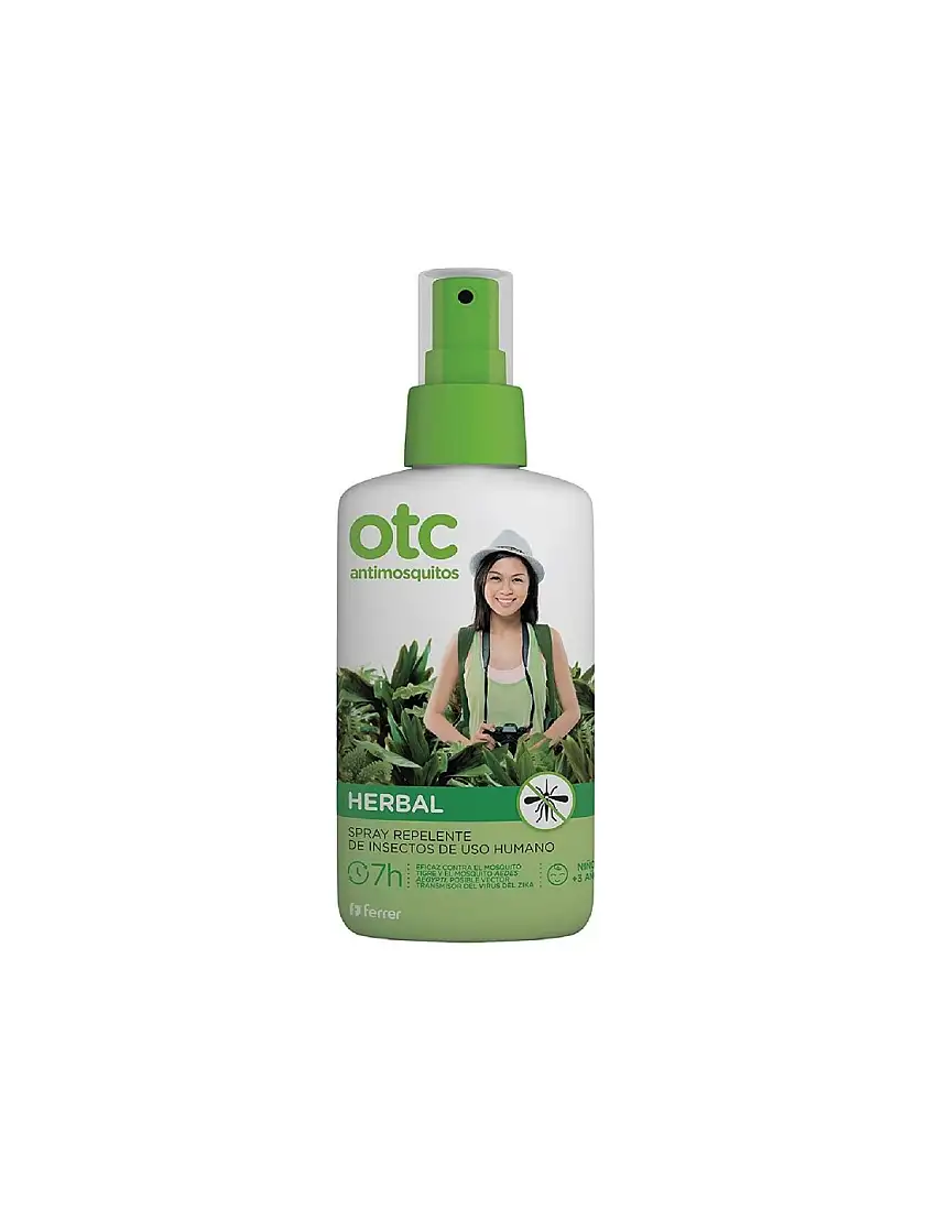 Otc Antimosquitos Herbal Spray 100 Ml