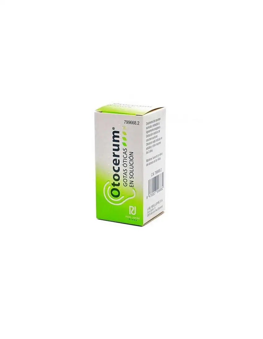 Otocerum Gotas Oticas Solucion 10 Ml
