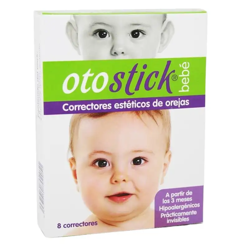 Otostick corrector estetico de orejas +gorro 8 u