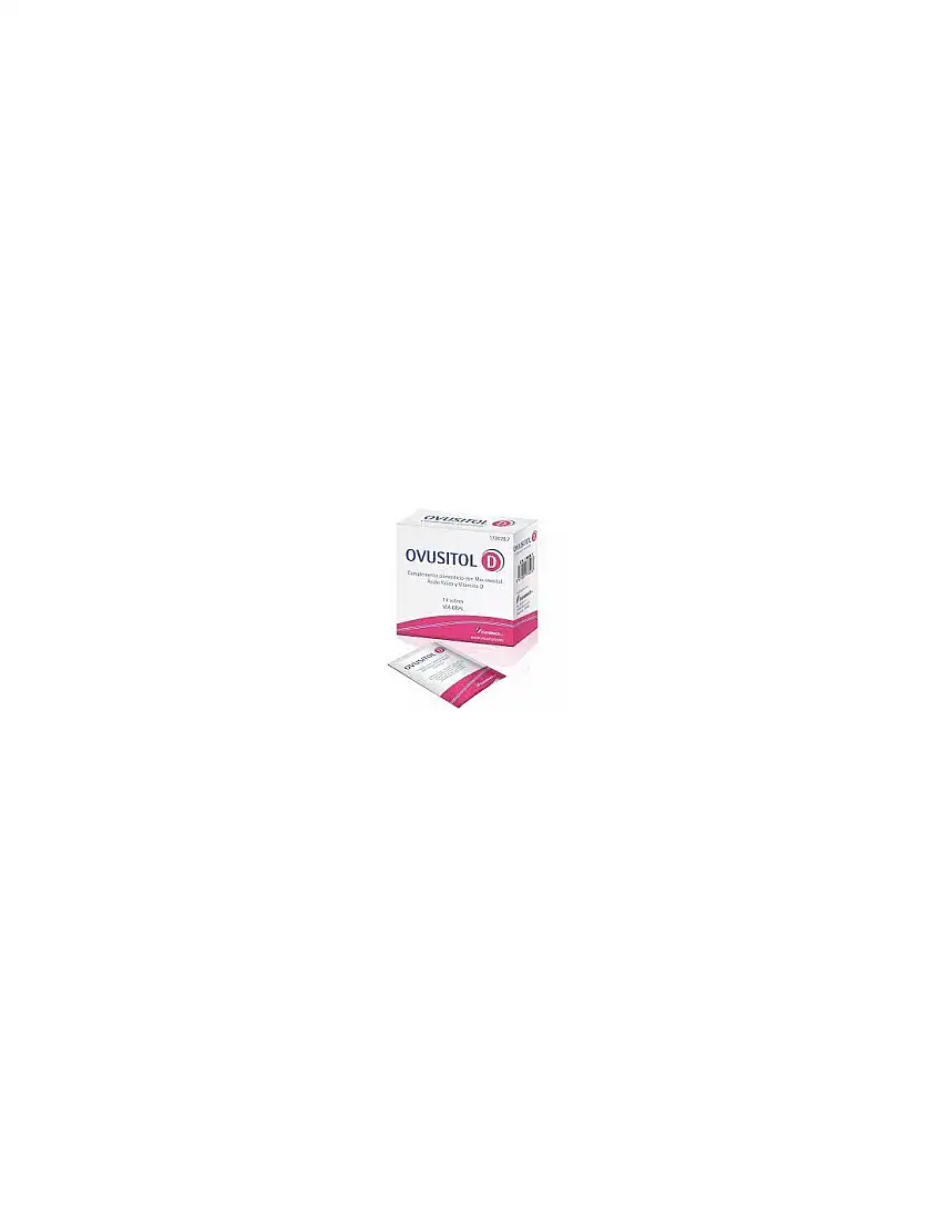 Ovusitol D - 14 Sobres - nueva fórmula