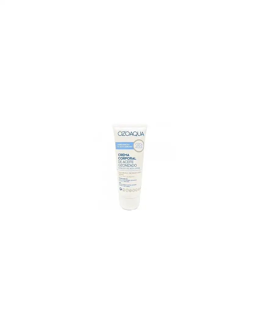 Ozoaqua Crema Corporal De Aceite Ozonizado 1 Envase 200 Ml