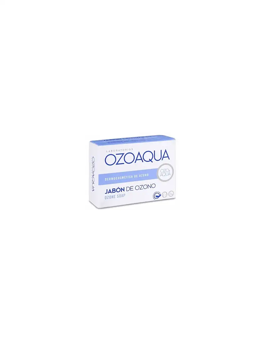 Ozoaqua Jabon De Aceite Ozonizado 1 Pastilla 100 G