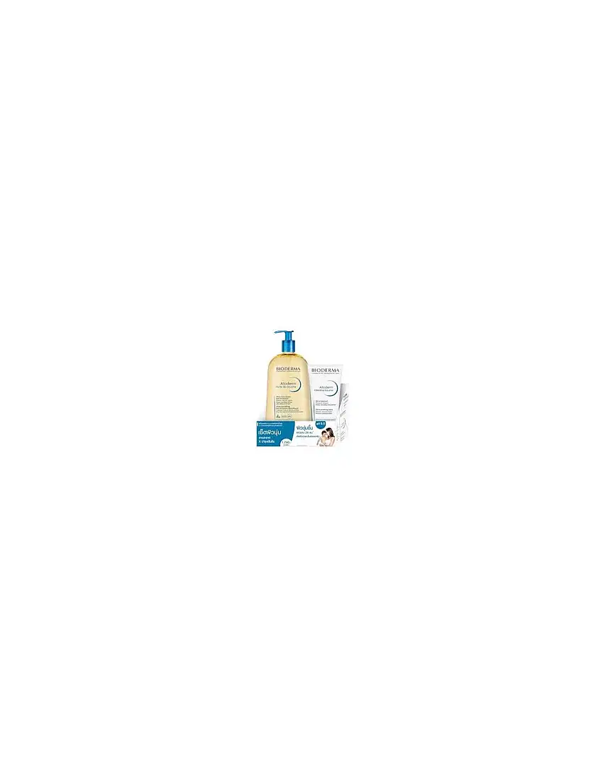 PACK ATODERM INTENSIVE BAUME 200ML+HUILE DOUCHE