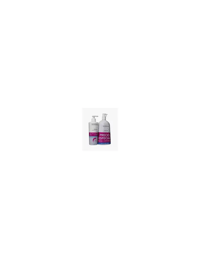 PACK ATODERM INTENSIVE BAUME 500ML+GEL 1L