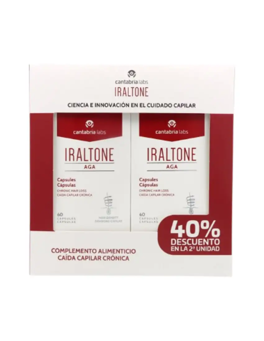 PACK DUPLO IRALTONE AGA 60 CAPSULAS
