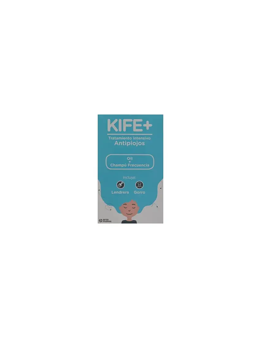 Pack Kife + Oil Kf + Champu Antipiojos 2 Envase