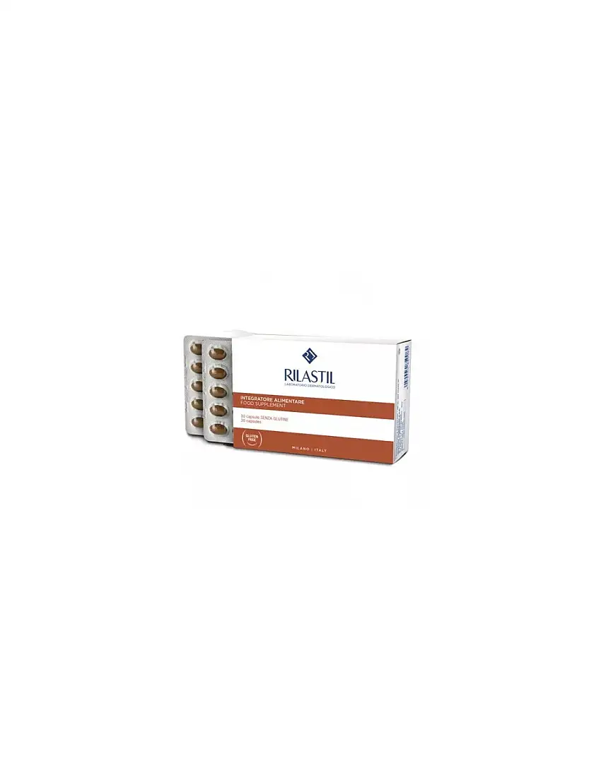 Pack Rilastil Sun System Oral Caps