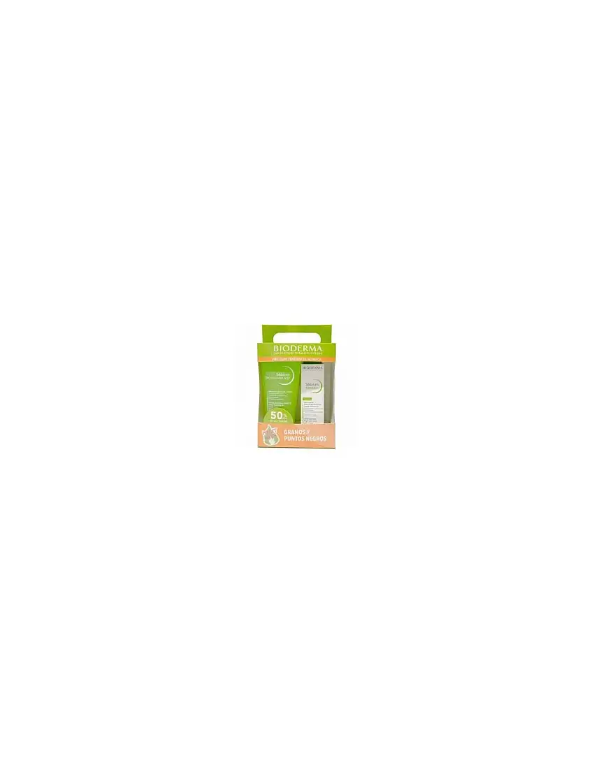PACK SEBIUM GEL MOUSSANT ACTIF 200ML+ SEBIUM KERATO