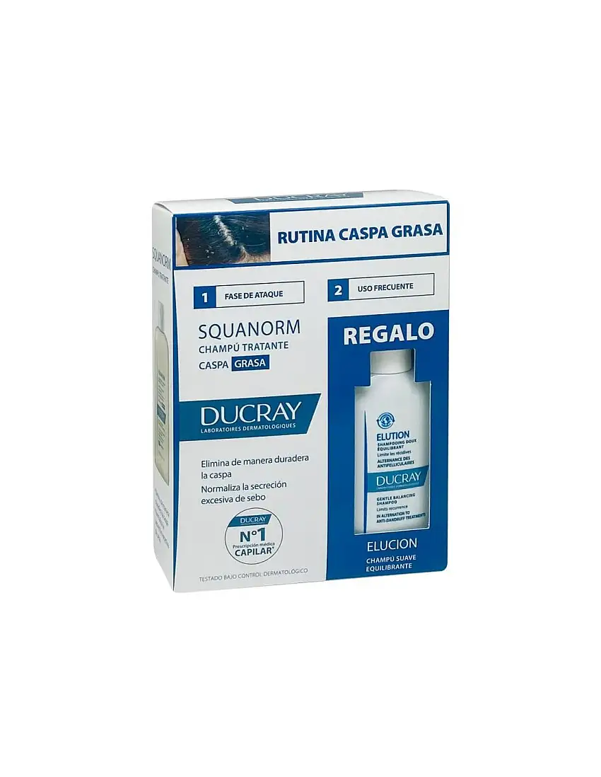 Pack Squanorm Champu Tratante + Equilibrante