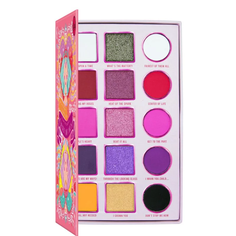 Paleta De Sombras Queen Of Arts