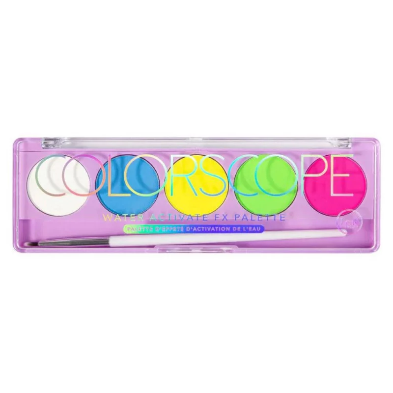 Paleta Efectos De Activación De Agua Colorscope
