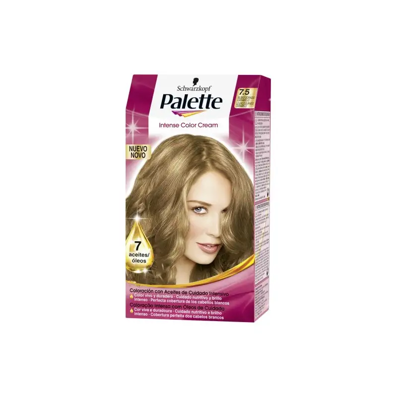 Palette Intense N. 7.5 Rubio Dor Caram.