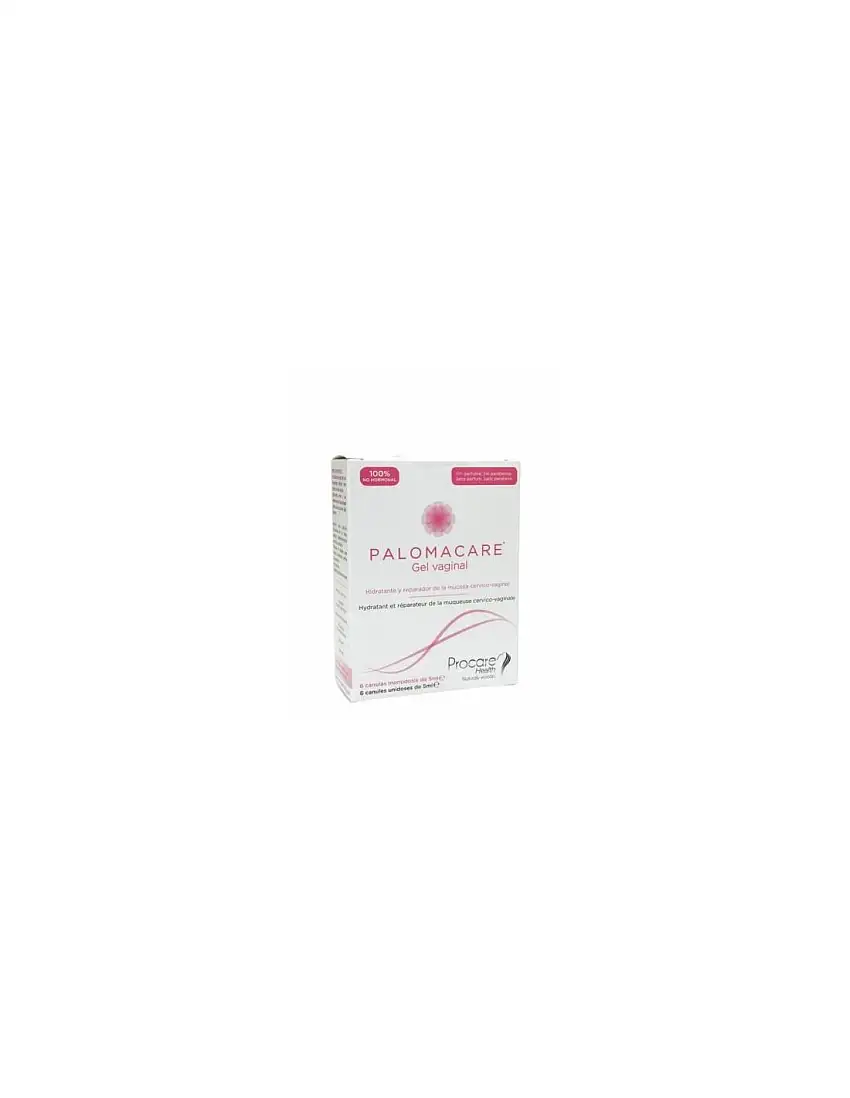 Palomacare Gel Vaginal Monodosis 6 Canulas 5 Ml