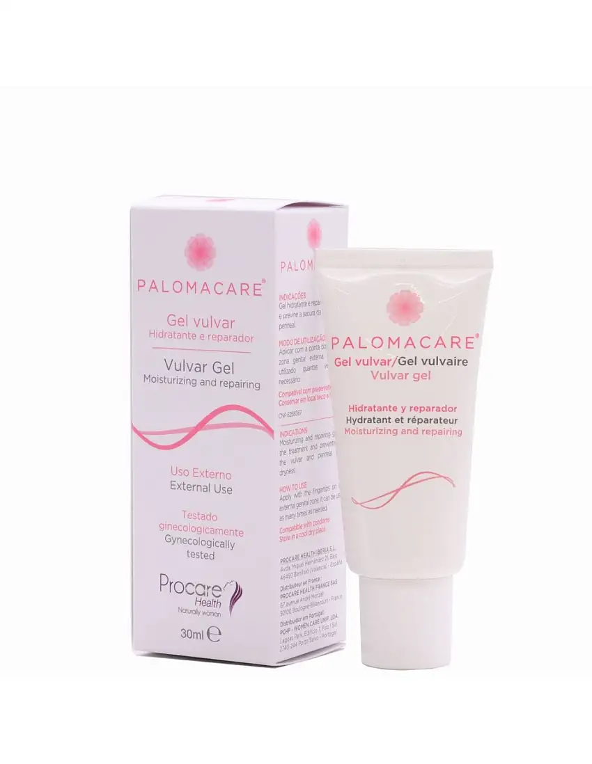 Palomacare Gel Vulvar Hidratante Y Reparador 30
