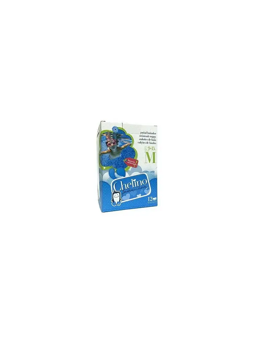 Pañal Bañador Chelino Talla M 9-15 kg
