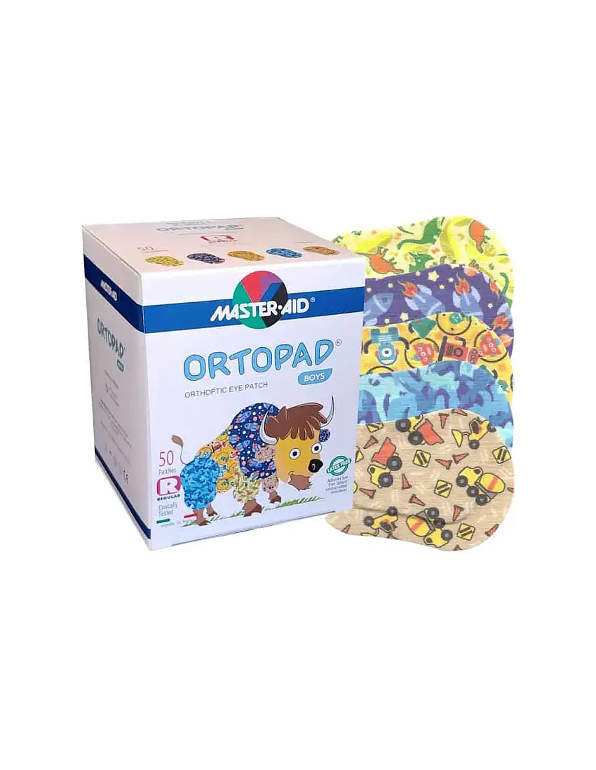 Parche Ortopad Ocular Boys Regular