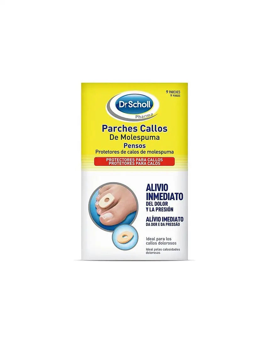 Parches Callos Scholl Molespuma Escudo