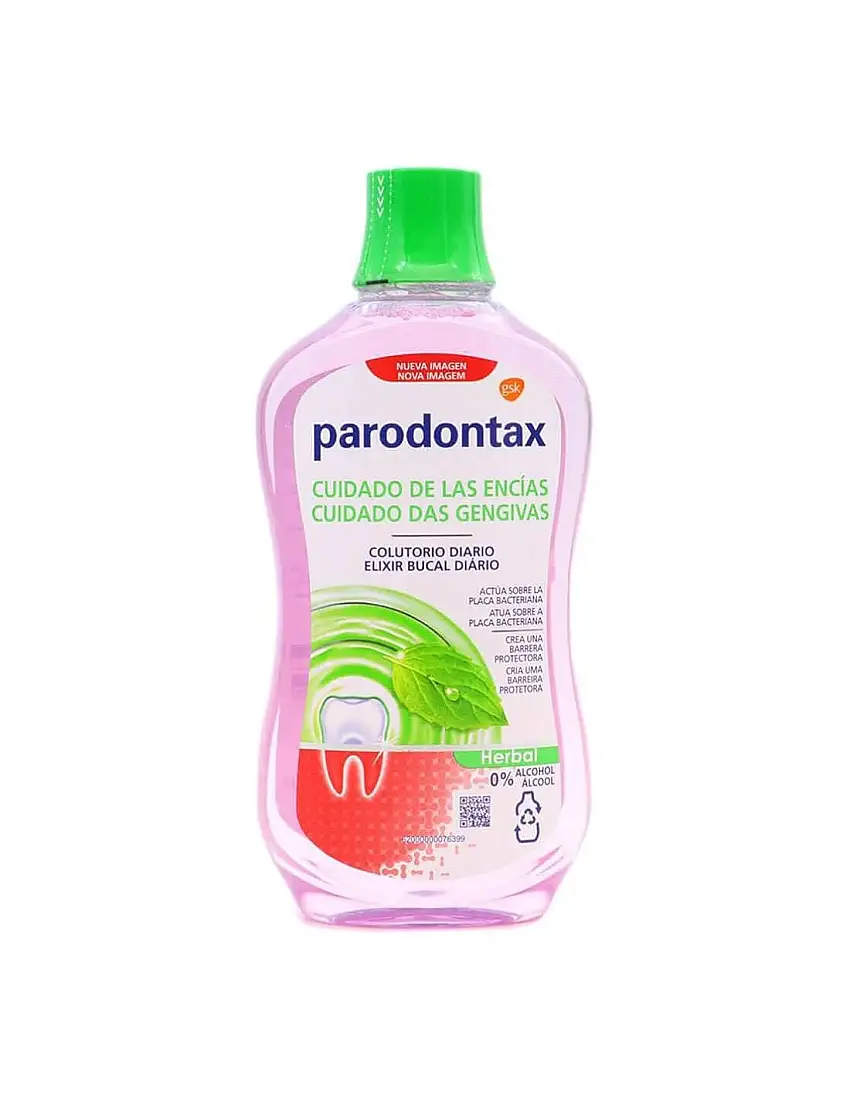 Parodontax Colutorio Herbal 500 ml