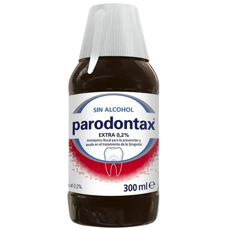 Parodontax extra clorhexidina 0.2% 300 ml