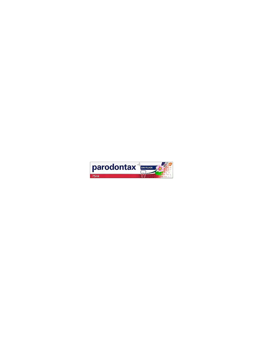 Parodontax Pasta sin FLUOR, 75 ml