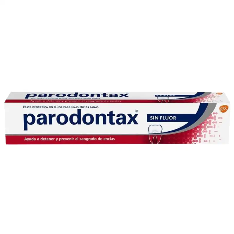 Parodontax pasta sin fluor 75ml