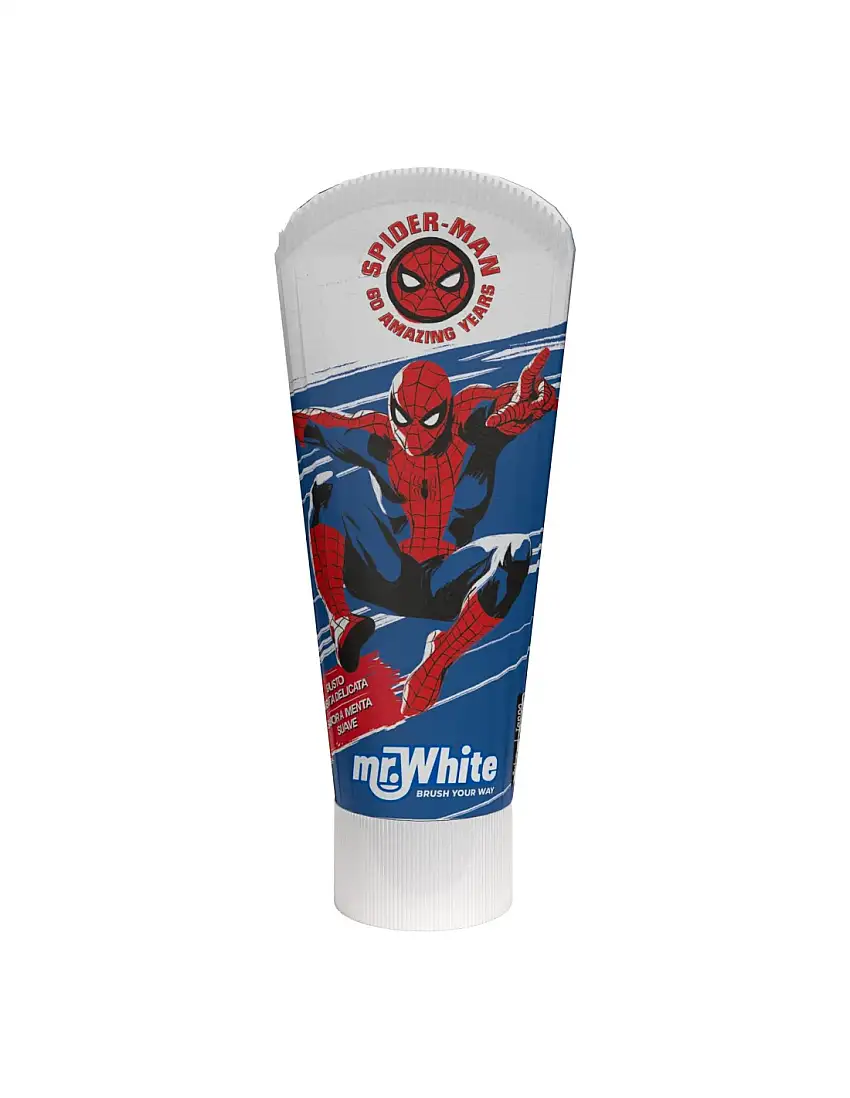 Pasta De Dientes Infantil Mr White 75Ml