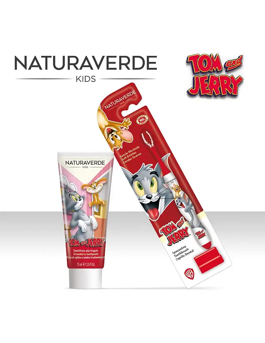 Pasta De Dientes Infantil Tom Y Jerry 75Ml