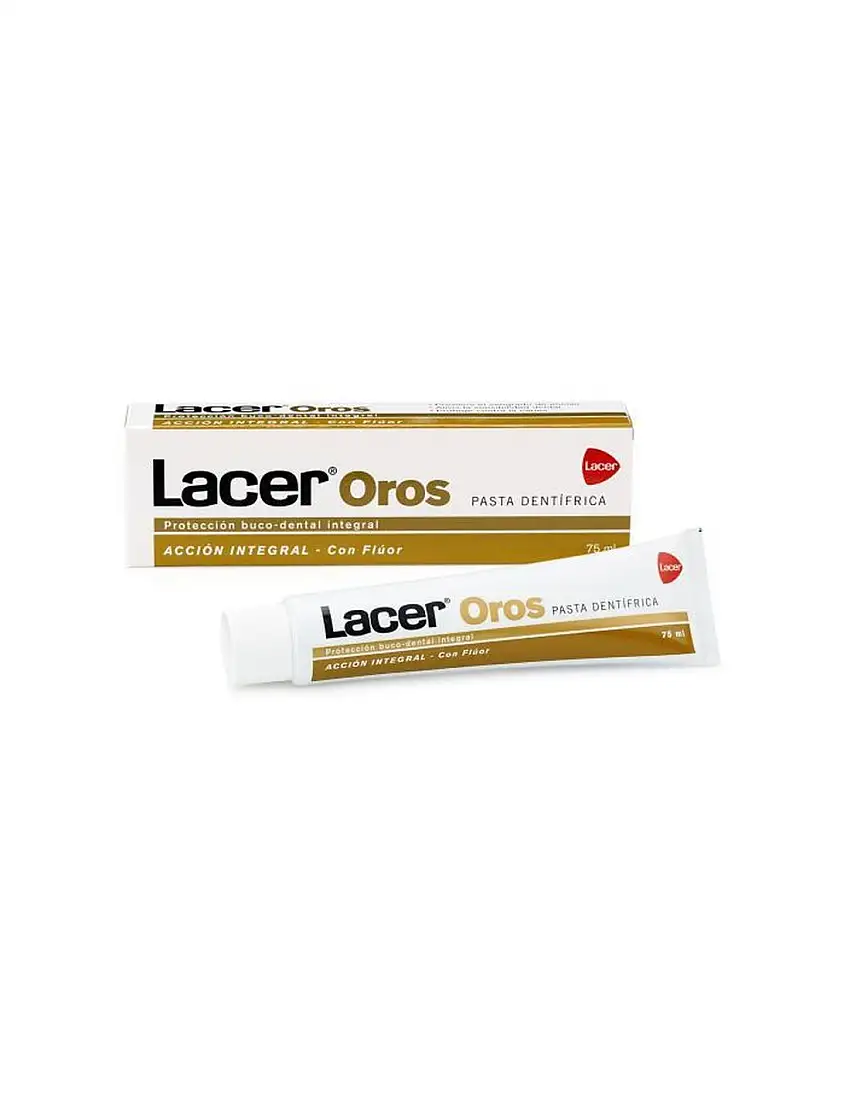 Pasta Lacer Oros 2500 125 Ml