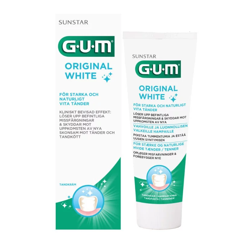 Pasta Original White 75Ml