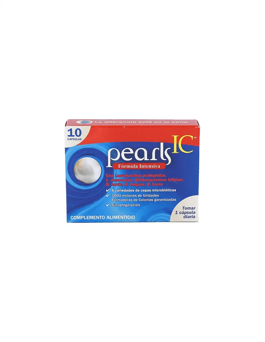 Pearls Ic Cuidado Intens 10Cap