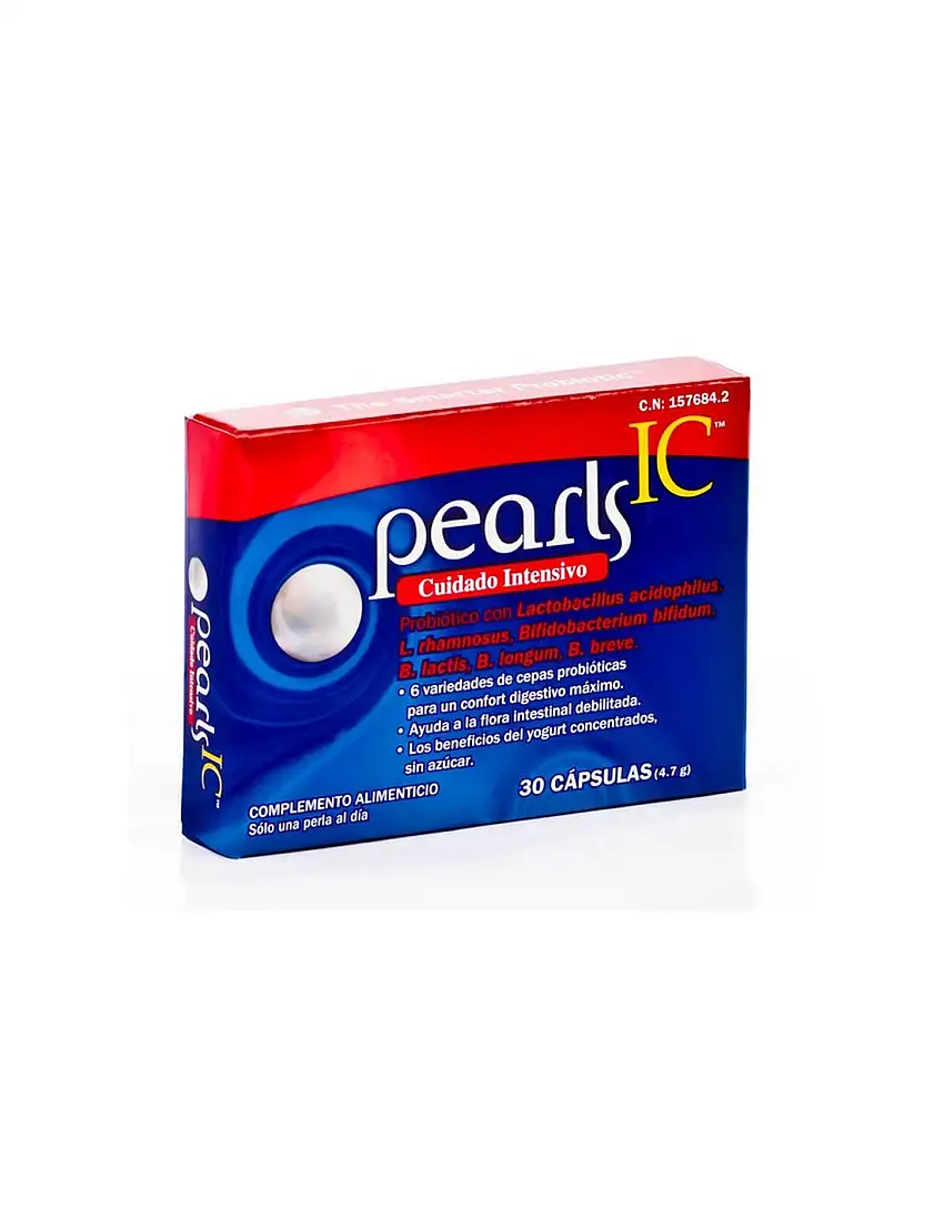 Pearls Ic Cuidado Intens 30Cap