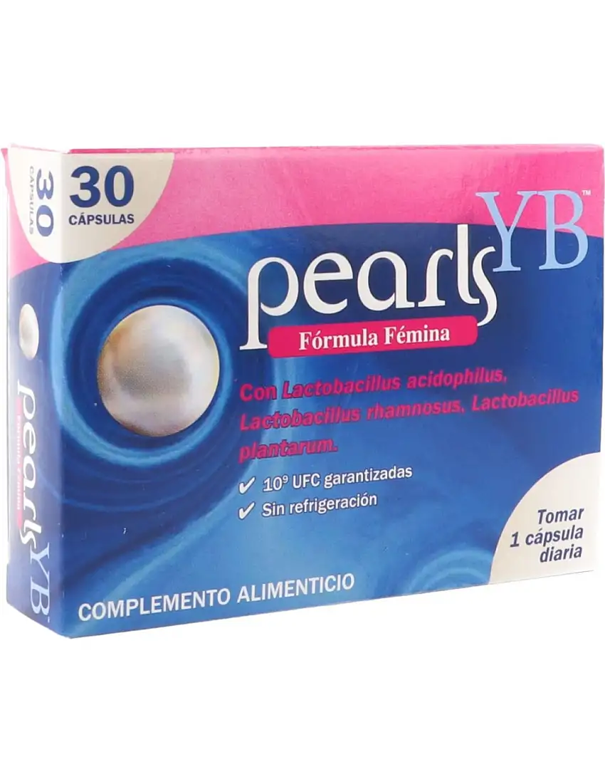 Pearls Yb 30 Caps