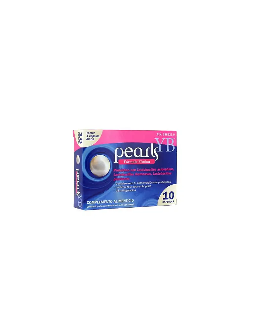 Pearls Yb Cuidado Intimo 10Cap