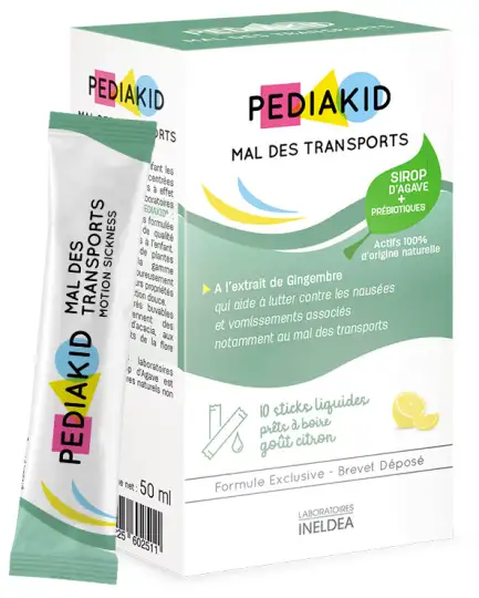 Pediakid Mal Transporte 10 Sticks