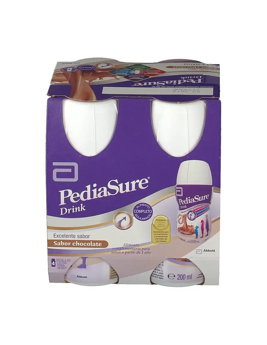 Pediasure Drink Chocolate 4x200ml