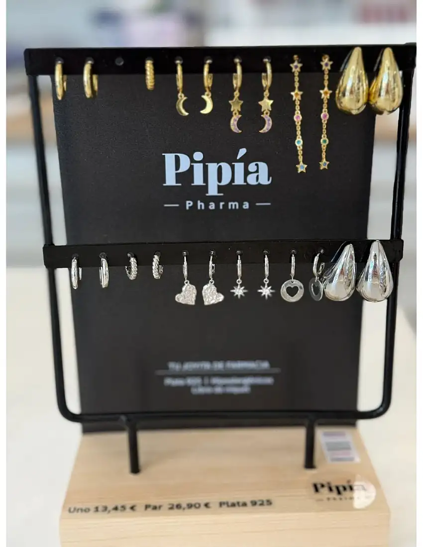 Pendientes Pipia Grandes