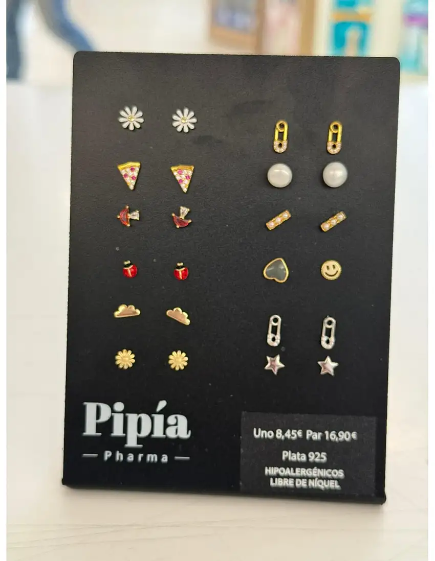Pendientes Pipia Pequeños
