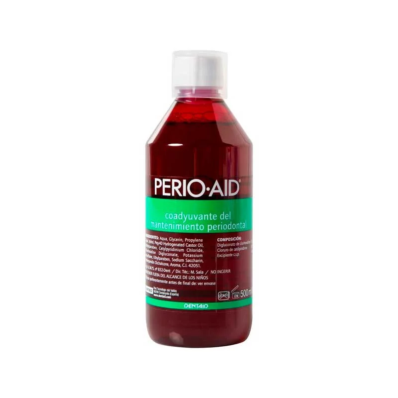 Perio Aid Colutorio Mantenimiento 500Ml