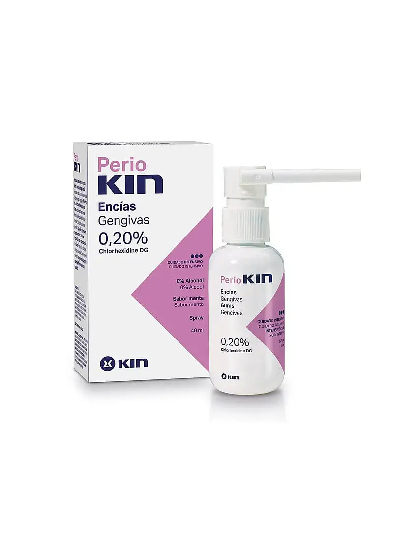 Perio Kin Spray Clorhex 40 Ml