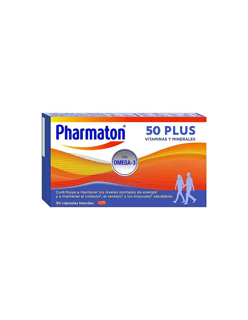 Pharmaton 50 Plus 30 Cap