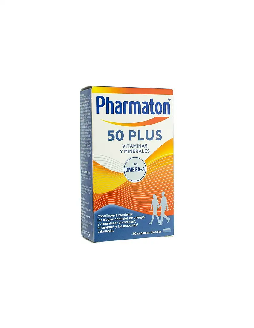 Pharmaton 50 Plus 30 Caps