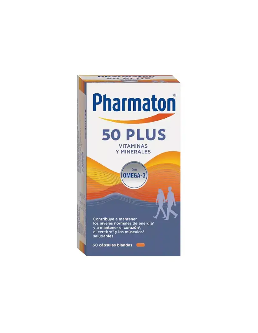 Pharmaton 50 Plus 60 Caps