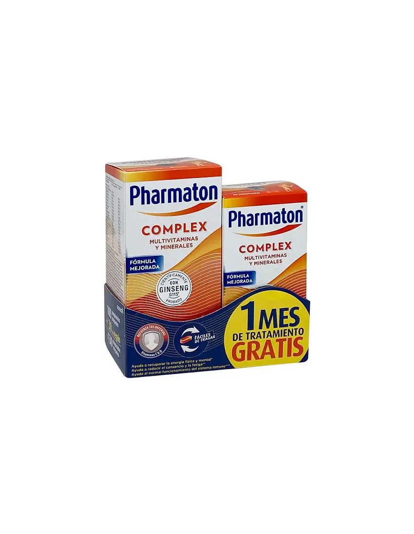 Pharmaton Complex 100+30 Capsulas