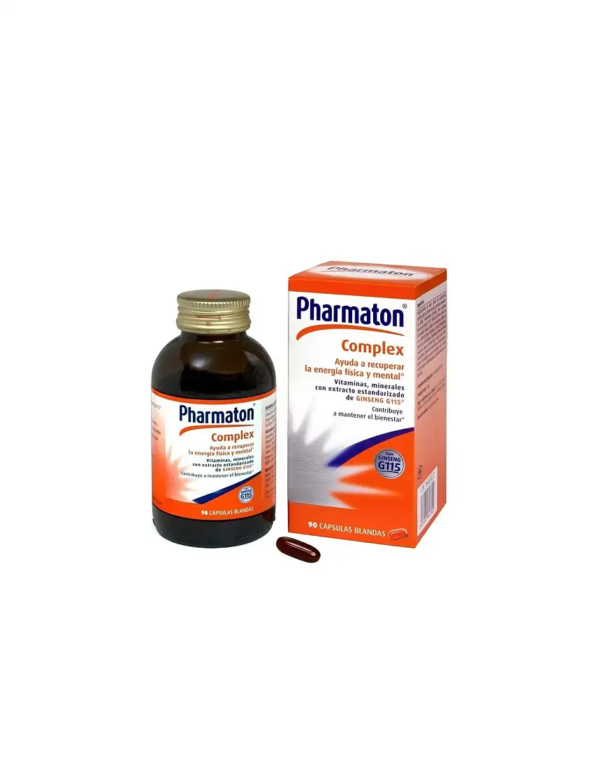 Pharmaton Complex Capsulas 90 Caps