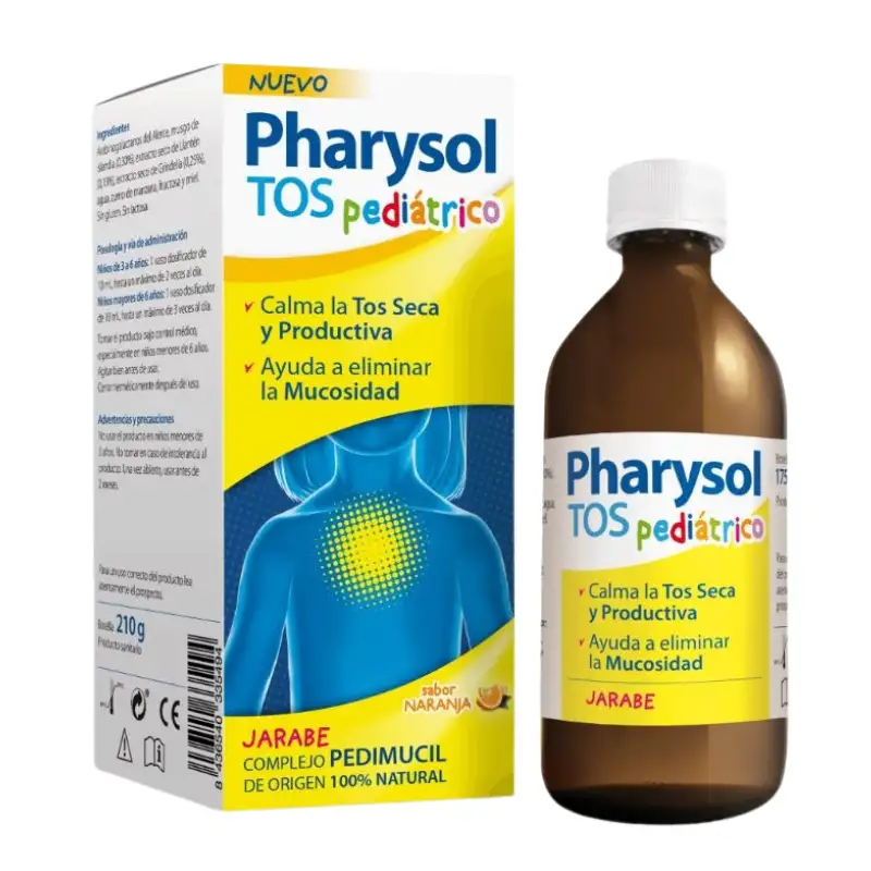 Pharysol tos pediatrico 175 ml